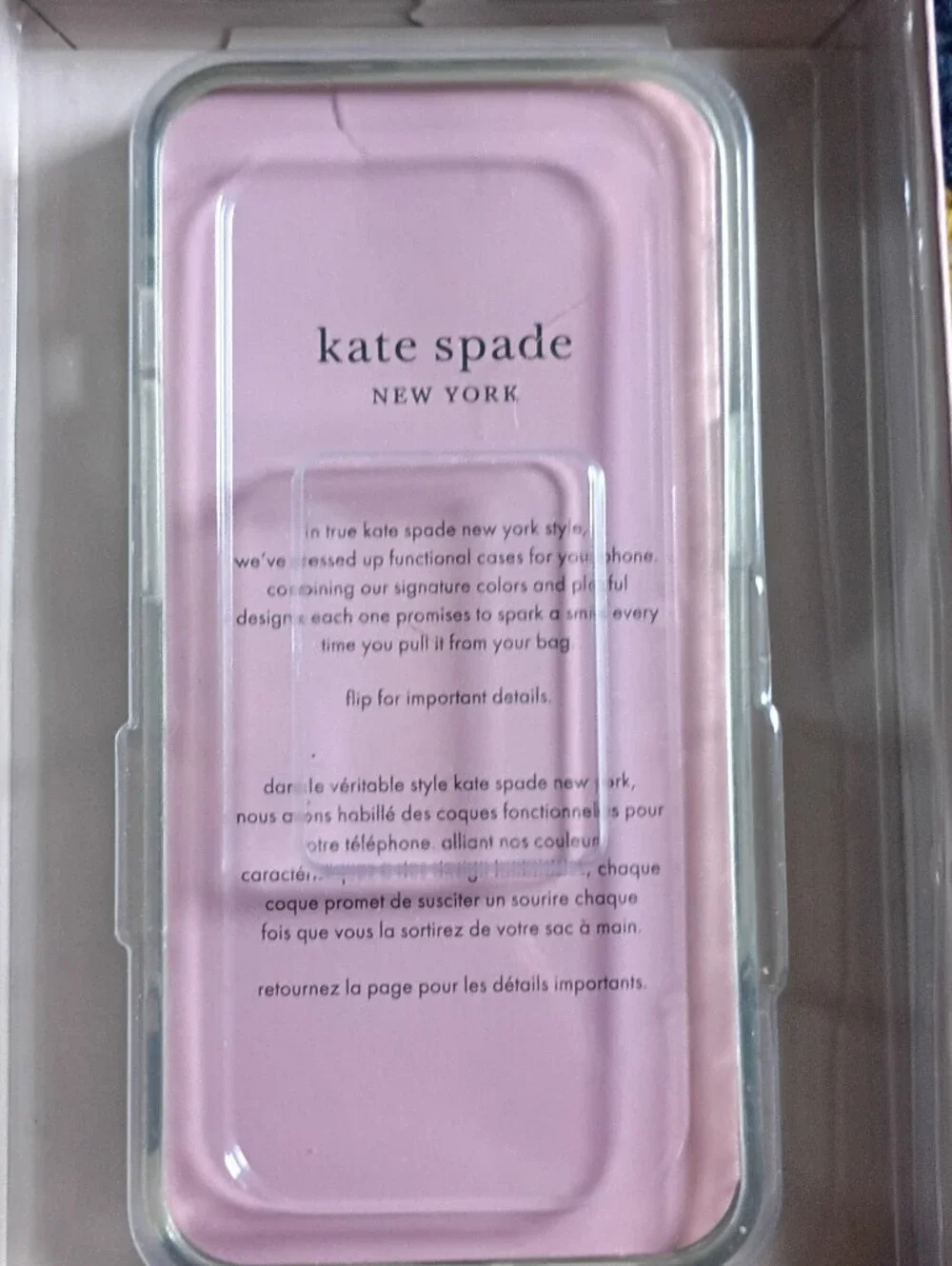 Kate Spade MagSafe Protective Case – iPhone 13 Pro
